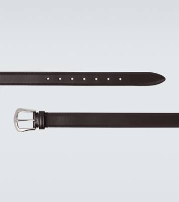 Leather belt | Brunello Cucinelli