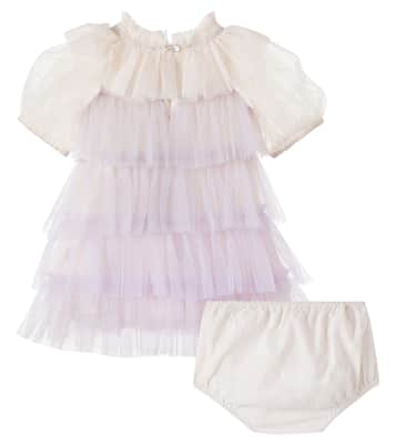 Bebé - set Love Parade de vestido y braga | Tutu Du Monde