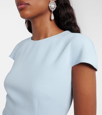 فستان قصير مع تقليم بالدانتيل | Self-Portrait