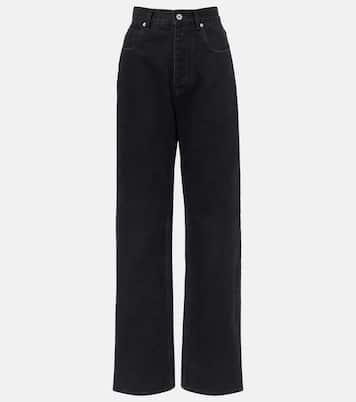 High-Rise Wide-Leg Jeans | Bottega Veneta