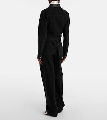 High-Rise Wide-Leg Jeans | Bottega Veneta