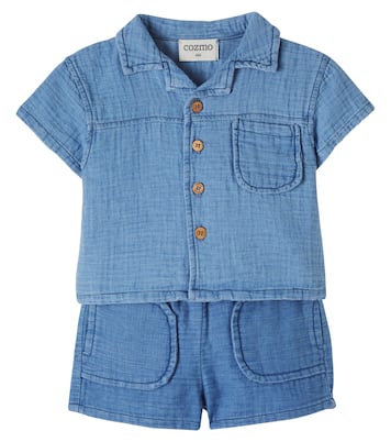 Baby Gale shirt and Kai shorts set | Cozmo