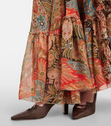 Montbalo raffia slingback pumps | Manolo Blahnik