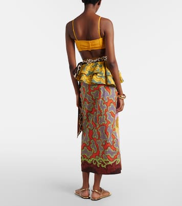 Gonna Arnie a portafoglio in cotone | Alémais