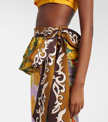 Gonna Arnie a portafoglio in cotone | Alémais