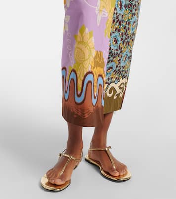 Gonna Arnie a portafoglio in cotone | Alémais