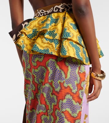 Gonna Arnie a portafoglio in cotone | Alémais