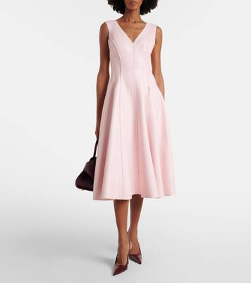 Grace midi dress | Norma Kamali