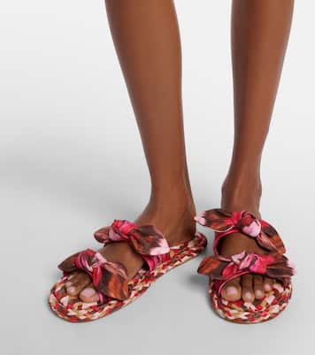 Alpargatas Carousel estampadas | Zimmermann