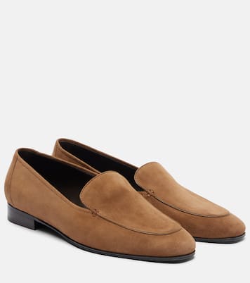 Adam suede loafers | The Row