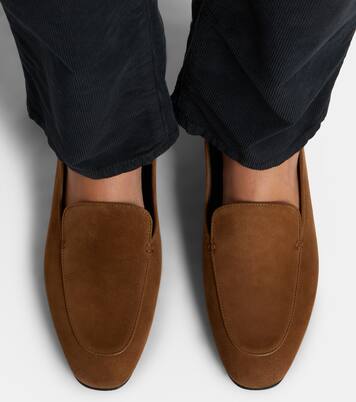 Adam suede loafers | The Row