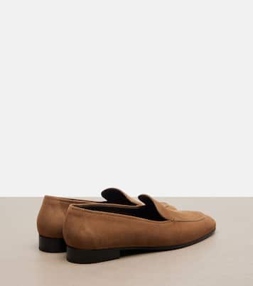 Adam suede loafers | The Row