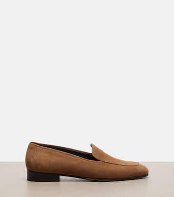 Adam suede loafers | The Row