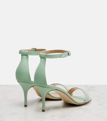 Chaos leather sandals | Manolo Blahnik