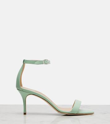 Chaos leather sandals | Manolo Blahnik