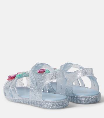 Sandali Lilo Jelly con glitter | Konges Sløjd