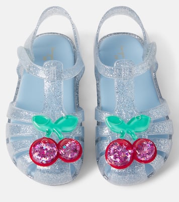 Sandali Lilo Jelly con glitter | Konges Sløjd