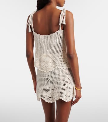 Top Rose aus Häkelstrick | Anna Kosturova