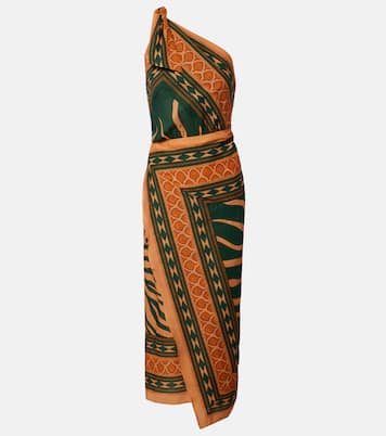 Embracing Courage cotton wrap dress | Johanna Ortiz