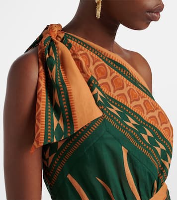 Embracing Courage cotton wrap dress | Johanna Ortiz