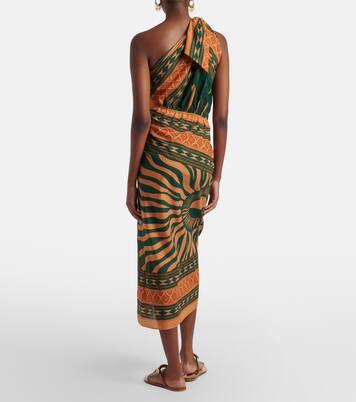 Embracing Courage cotton wrap dress | Johanna Ortiz