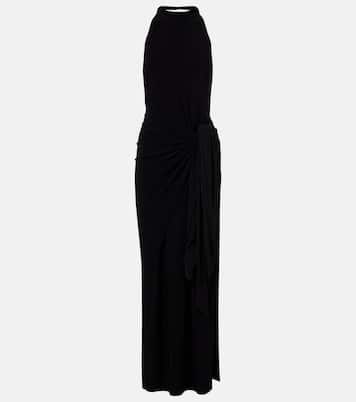 Maxikleid aus Jersey | Norma Kamali