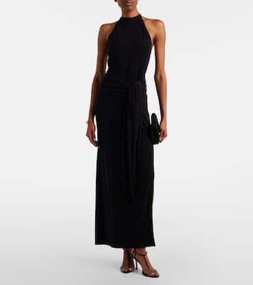 Maxikleid aus Jersey | Norma Kamali