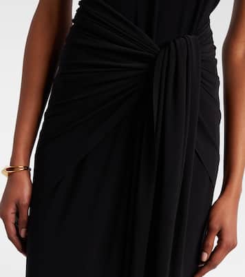 Maxikleid aus Jersey | Norma Kamali