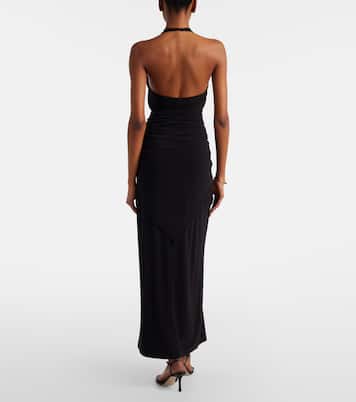 Maxikleid aus Jersey | Norma Kamali