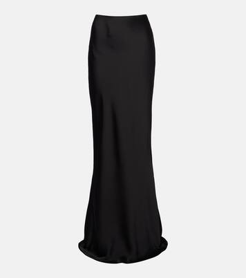 Bias Obie maxi skirt | Norma Kamali