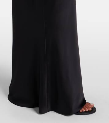 Bias Obie maxi skirt | Norma Kamali