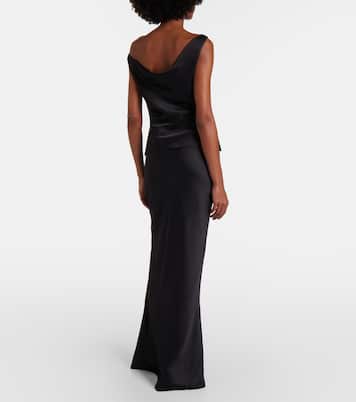 Bias Obie maxi skirt | Norma Kamali