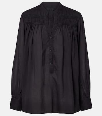 Blusa Clarys de algodón | Nili Lotan