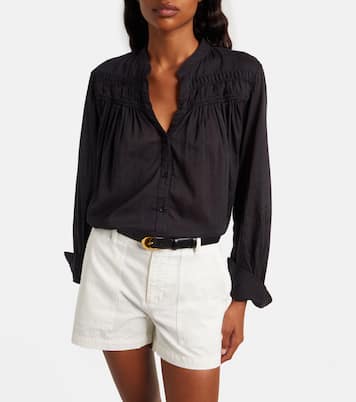 Blusa Clarys de algodón | Nili Lotan