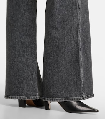 Nevada leather ankle boots | Khaite