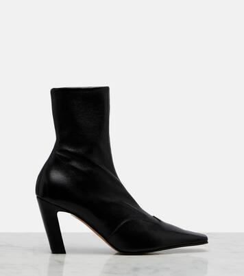 Nevada leather ankle boots | Khaite