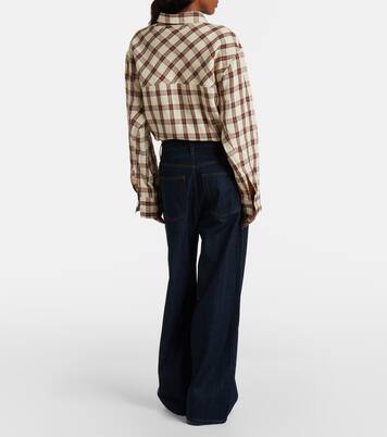 Wide-Leg Jeans The Off Duty | Frame