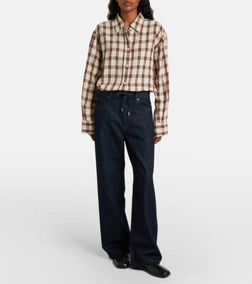 Wide-Leg Jeans The Off Duty | Frame