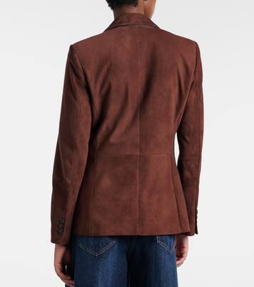 Blazer de ante con cuentas Monili | Brunello Cucinelli