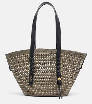 Paula's Ibiza Braid Medium basket bag | Loewe