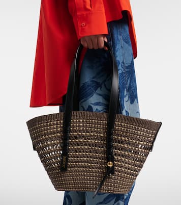Paula's Ibiza Braid Medium basket bag | Loewe