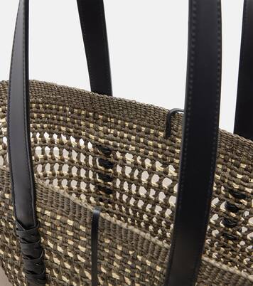 Paula's Ibiza Braid Medium basket bag | Loewe