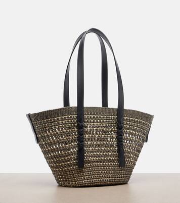 Paula's Ibiza Braid Medium basket bag | Loewe