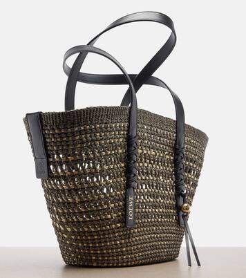 Paula's Ibiza Braid Medium basket bag | Loewe