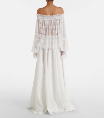 Pleated jersey maxi skirt | Norma Kamali