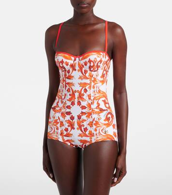 Majolica swimsuit | Dolce&Gabbana