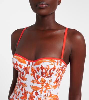 Majolica swimsuit | Dolce&Gabbana