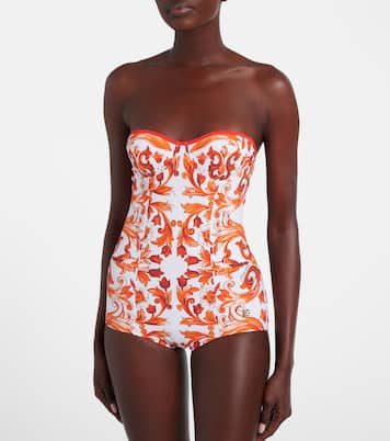 Majolica swimsuit | Dolce&Gabbana