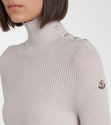 Pullover aus Rippstrick | Moncler