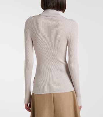 Pullover aus Rippstrick | Moncler